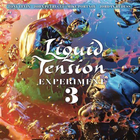 LIQUID TENSION EXPERIMENT - Experiment 3 (limited edit. 2cd -incl. Bonus disc of jams)